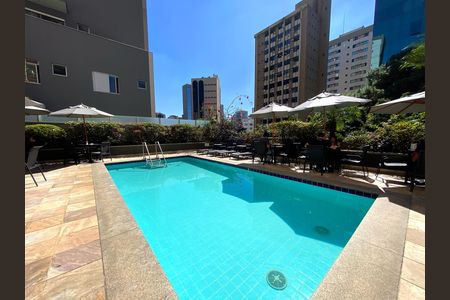 Área comum de apartamento à venda com 1 quarto, 39m² em Funcionários, Belo Horizonte