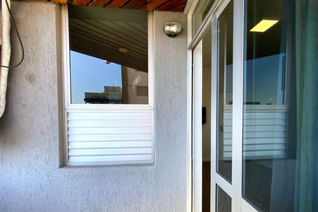 Varanda da Sala de apartamento à venda com 1 quarto, 39m² em Funcionários, Belo Horizonte