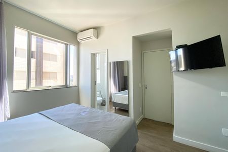 Suite de apartamento à venda com 1 quarto, 39m² em Funcionários, Belo Horizonte