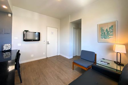 Sala de apartamento à venda com 1 quarto, 39m² em Funcionários, Belo Horizonte