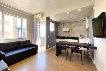Apartamento à venda com 1 quarto, 39m² em Funcionários, Belo Horizonte