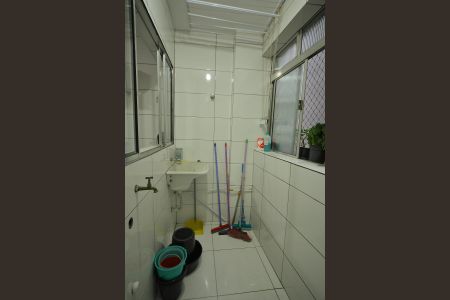 Área de Serviço de apartamento para alugar com 2 quartos, 68m² em Baeta Neves, São Bernardo do Campo