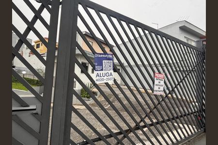 Fachada e portaria de apartamento para alugar com 2 quartos, 68m² em Baeta Neves, São Bernardo do Campo
