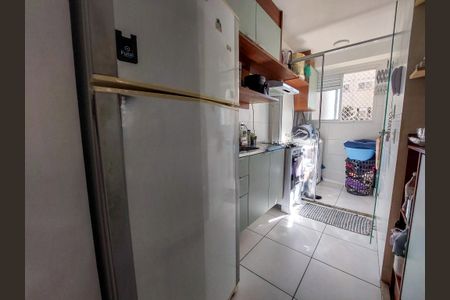 Cozinha de apartamento para alugar com 2 quartos, 40m² em Jardim Germania, São Paulo