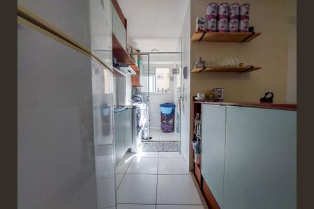 Cozinha de apartamento para alugar com 2 quartos, 40m² em Jardim Germania, São Paulo