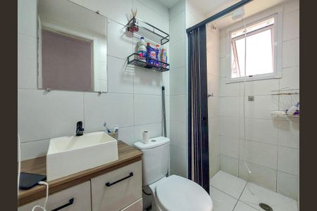 Banheiro de apartamento para alugar com 2 quartos, 40m² em Jardim Germania, São Paulo