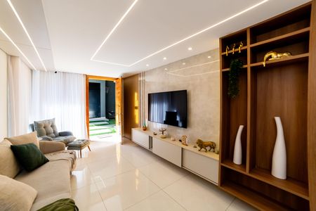 Sala de casa à venda com 3 quartos, 250m² em Cachoeirinha, Belo Horizonte