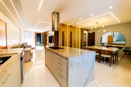 Cozinha de casa à venda com 3 quartos, 250m² em Cachoeirinha, Belo Horizonte