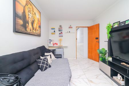 Casa 1 - Sala de casa à venda com 4 quartos, 280m² em Jardim das Camelias, São Paulo