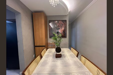 Sala de Jantar de apartamento à venda com 2 quartos, 93m² em Castelo, Belo Horizonte