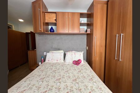 Quarto Suíte de apartamento à venda com 2 quartos, 93m² em Castelo, Belo Horizonte