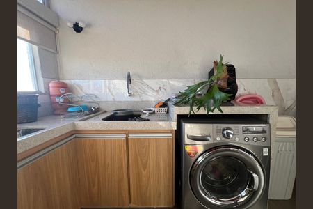 Área de Serviço de apartamento à venda com 2 quartos, 93m² em Castelo, Belo Horizonte