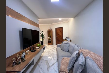 Sala de TV de apartamento à venda com 2 quartos, 93m² em Castelo, Belo Horizonte
