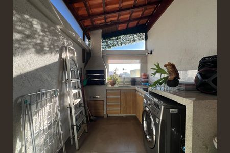 Churrasqueira de apartamento à venda com 2 quartos, 93m² em Castelo, Belo Horizonte