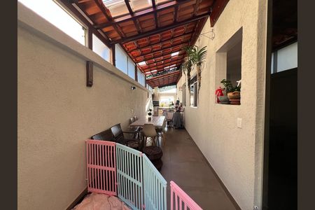 Varanda de apartamento à venda com 2 quartos, 93m² em Castelo, Belo Horizonte