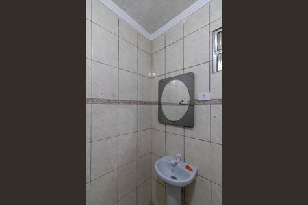 Casa para alugar com 105m², 2 quartos e sem vaga Casa para alugar com 105m², 2 quartos e sem vagaBanheiro