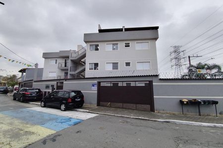 Fachada de casa de condomínio à venda com 2 quartos, 92m² em Vila Frugoli, São Paulo