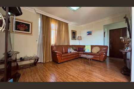 Sala de apartamento à venda com 4 quartos, 260m² em Cidade Nova, Belo Horizonte