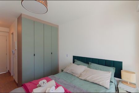 Studio para alugar com 28m², 1 quarto e sem vaga Studio para alugar com 28m², 1 quarto e sem vagaSala/Quarto