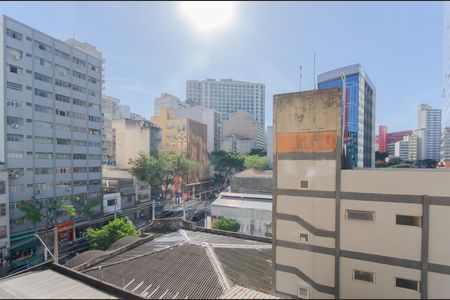 Vista de kitnet/studio para alugar com 1 quarto, 28m² em Liberdade, São Paulo