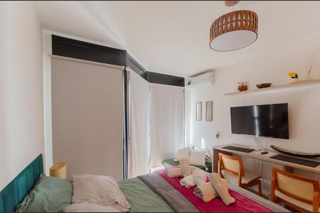 Studio para alugar com 28m², 1 quarto e sem vaga Studio para alugar com 28m², 1 quarto e sem vagaSala/Quarto