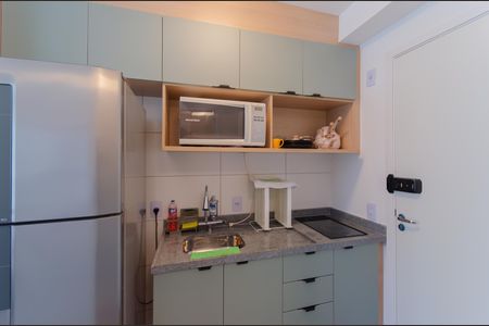 Studio para alugar com 28m², 1 quarto e sem vaga Studio para alugar com 28m², 1 quarto e sem vagaCozinha