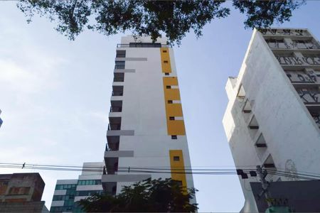 Fachada de kitnet/studio para alugar com 1 quarto, 28m² em Liberdade, São Paulo