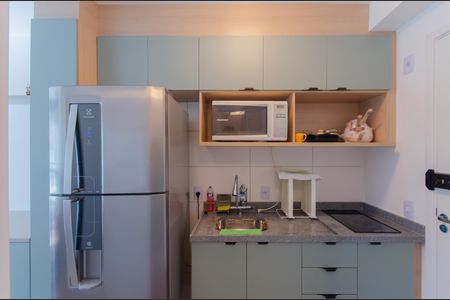 Studio para alugar com 28m², 1 quarto e sem vaga Studio para alugar com 28m², 1 quarto e sem vagaCozinha