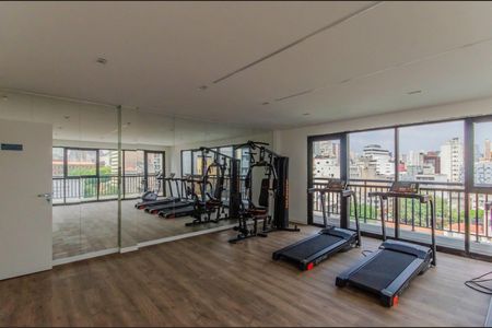 Área comum - Academia de kitnet/studio para alugar com 1 quarto, 28m² em Liberdade, São Paulo