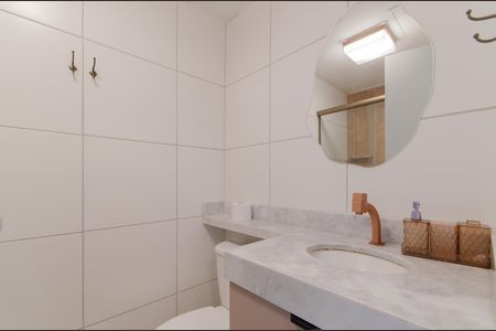 Studio para alugar com 28m², 1 quarto e sem vaga Studio para alugar com 28m², 1 quarto e sem vagaBanheiro