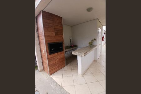 Area de lazer condominio de apartamento para alugar com 2 quartos, 61m² em São João Batista, Belo Horizonte