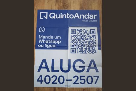 Placa G: RHMH-215 de apartamento para alugar com 2 quartos, 61m² em São João Batista, Belo Horizonte