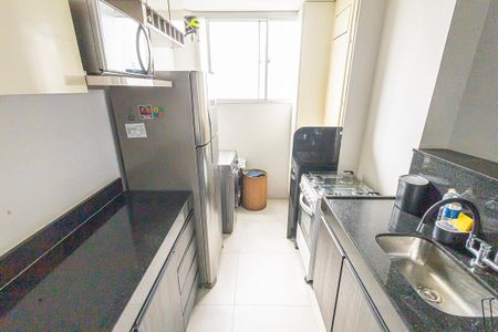 Cozinha de apartamento para alugar com 2 quartos, 61m² em São João Batista, Belo Horizonte