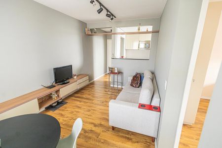 Sala de apartamento para alugar com 2 quartos, 61m² em São João Batista, Belo Horizonte