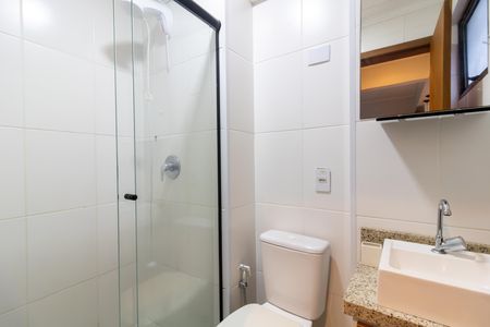 Apartamento para alugar com 36m², 1 quarto e sem vagaBanheiro