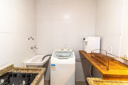 Apartamento para alugar com 36m², 1 quarto e sem vagaCozinha