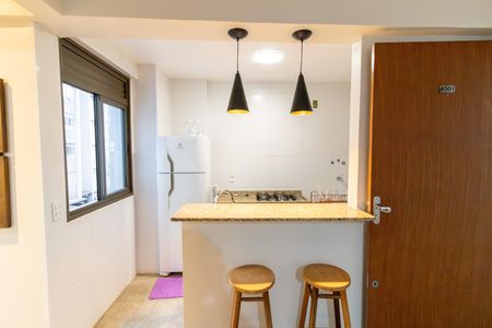 Apartamento para alugar com 36m², 1 quarto e sem vagaCozinha