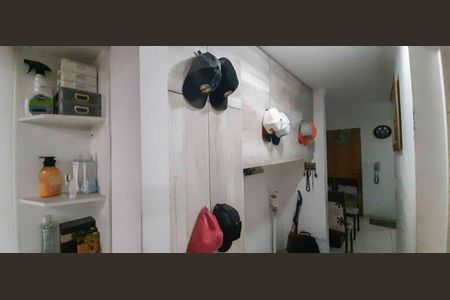 Apartamento à venda com 42m², 2 quartos e 1 vagaCorredor