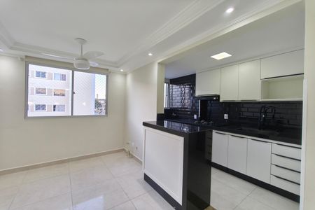 Sala de apartamento para alugar com 2 quartos, 51m² em Parque das Constelações, Campinas