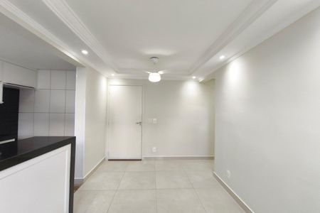 Sala de apartamento para alugar com 2 quartos, 51m² em Parque das Constelações, Campinas