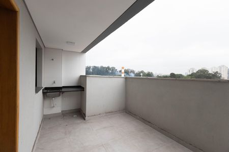 Área de Serviço de apartamento para alugar com 2 quartos, 60m² em Vila Constança, São Paulo