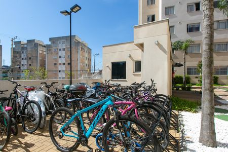 Apartamento à venda com 46m², 2 quartos e sem vagaÁrea comum - Bicicletário 