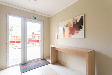 Apartamento à venda com 46m², 2 quartos e sem vagaHall Social 