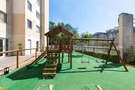 Apartamento à venda com 46m², 2 quartos e sem vagaÁrea comum - Playground