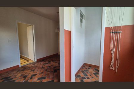 Área de serviço de apartamento para alugar com 3 quartos, 86m² em Cruzeiro, Belo Horizonte