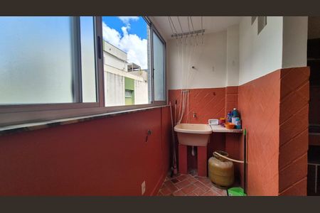 Área de serviço de apartamento para alugar com 3 quartos, 86m² em Cruzeiro, Belo Horizonte