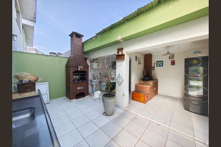 Quintal Gourmet de casa à venda com 3 quartos, 171m² em Vila Albertina, São Paulo