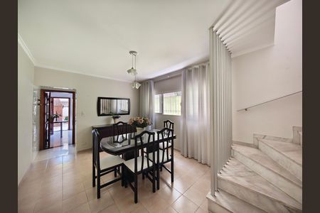 Sala de Jantar de casa à venda com 3 quartos, 171m² em Vila Albertina, São Paulo