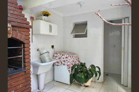 Área de Serviço de casa à venda com 3 quartos, 171m² em Vila Albertina, São Paulo