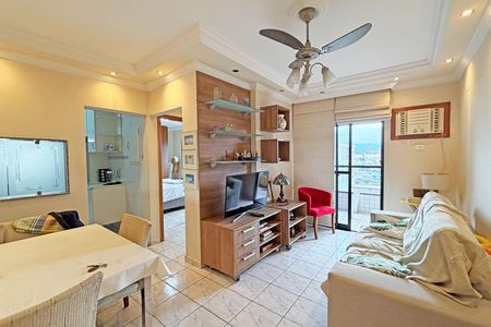 Apartamento para alugar com 1 quarto, 60m² em Embaré, Santos